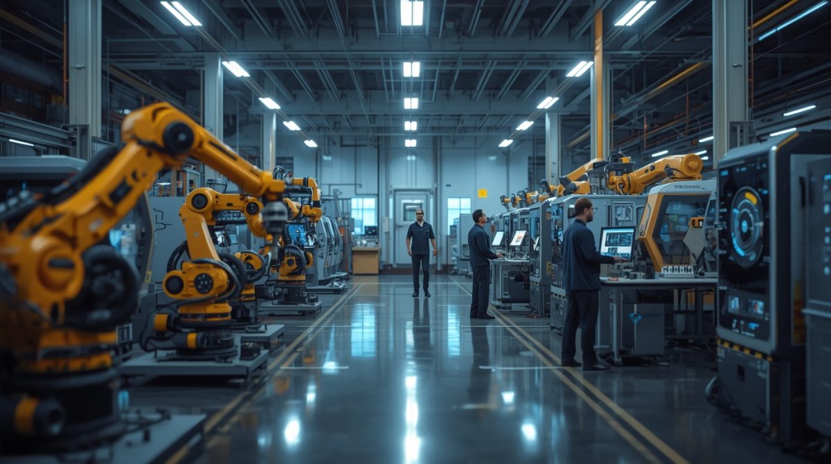 Współczesne  metody  do obsługi parku maszynowego