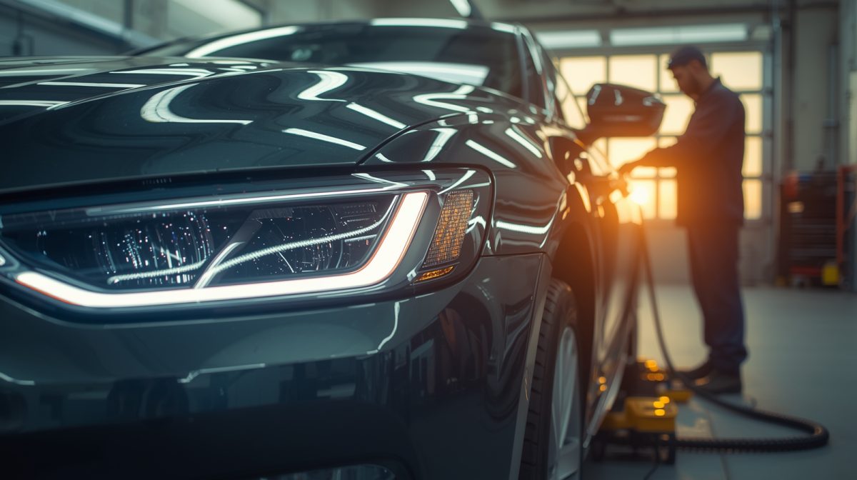 Jak konserwować samochód po naprawach